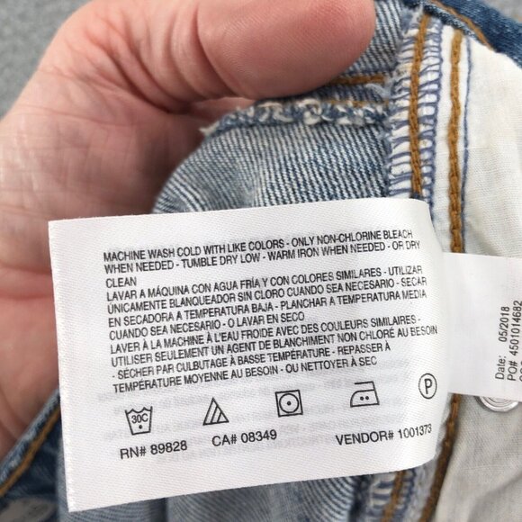 Ella Moss Blue Denim Mini Skirt - Picture 9 of 12